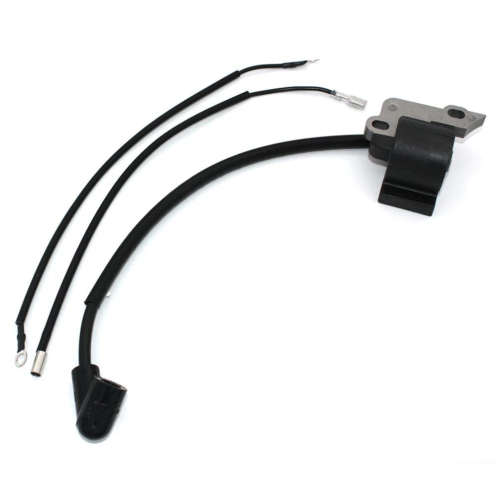 Bobina de encendido Módulo de bobina de encendido compatible con motosierra McCulloch Craftsman CS330, CS360, CS360T, CS370, CS400, CS400T, CS420T, CS42S, 545115801, 583944903