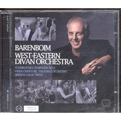 Tchaikovsky: Symphony 5/Verdi: Force of Destiny Overture/Sibelius: Valse Triste