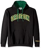 E5 Men's ORE28354 NCAA Hoodie, Oregon, M