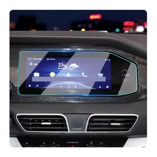 Verre trempé de protection haute durabilité pour écran Kaiyi X3 10.25''