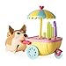 Chubby Puppies & Friends - Husky Ice Cream Cart