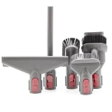 Juego de accesorios para aspiradora Dyson V7 V8 V10 V11 V15 SV10 SV11 (5 en 1)