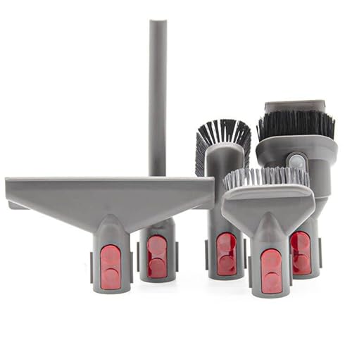 Staubsauger Zubehör Set Bürste Tool Düse Set Ersatzteile für Dyson V7 V8 V10 V11 V15 SV10 SV11 Staubsauger (5 in 1) Cover