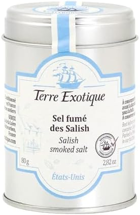 Terre Exotique, Salish Smoked Salt - 80G