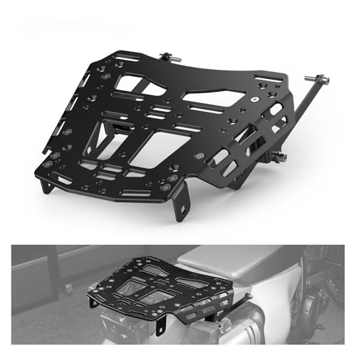Siège support bagage DR650SE pour augmenter la capacité de chargement - 2