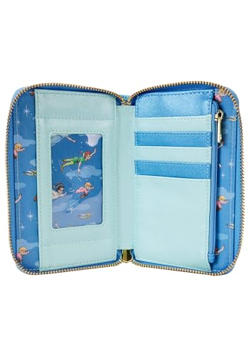Loungefly Peter Pan You Can Fly Glow Zip Around Wallet3