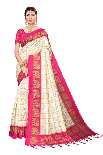Image of ANNI DESIGNER Women's Crepe Saree