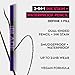 Urban Decay Brow Blade 2-in-1 Eyebrow Pen & Waterproof Pencil - Smudge-proof, Transfer-resistant, Up to 24HR Wear, Ink Stain & Creamy Brow Pencil - Dark Drapes (dark brown)
