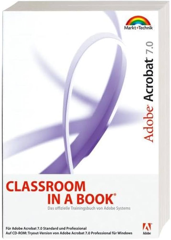 Amazon.co.jp: Adobe Acrobat 7.0 Professional - Classroom in