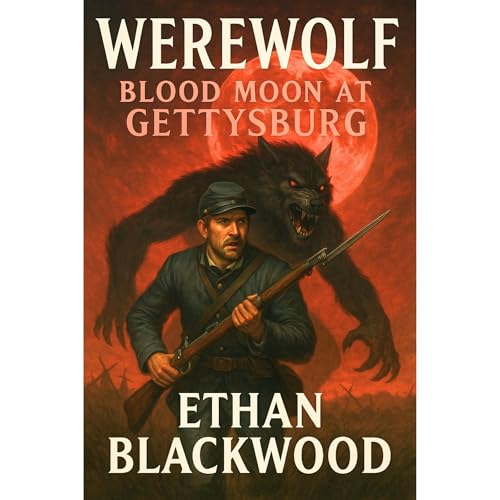 Ethan Blackwood - WEREWOLF - Blood Moon at Gettysburg episode artwork