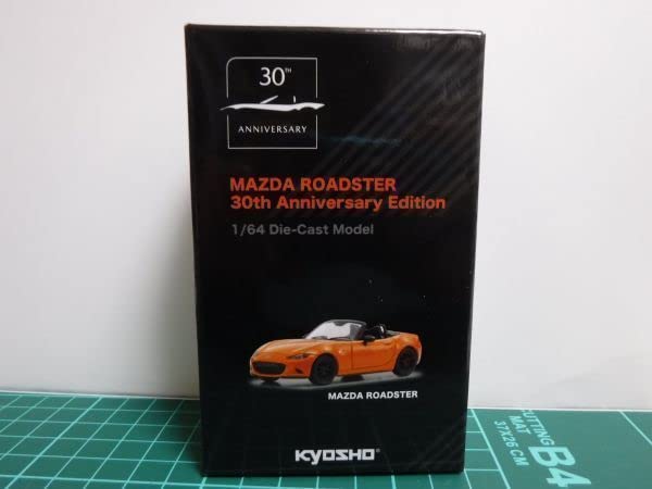 マツダ ロードスター【30周年記念車】京商 1/64スケール おまけ付 京商 ミニカー | ｜京商cvsミニカー｜マツダ ロードスター30周年