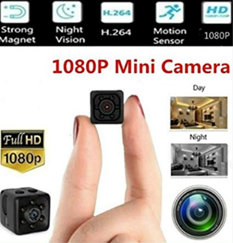 Mini Micro HD Hidden Camera Spy Cameras Video Night Vision 1080P Camcorder Motion Sensor Monitoring