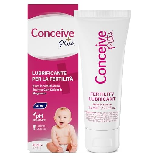 Sasmar Lubricante Conceive Plus Tubo 75 ml - 1 unidad, 75 mililitro, 1