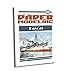 Orel 343 1/200 Pascal Protected Cruiser, France 1895. Paper Model kit