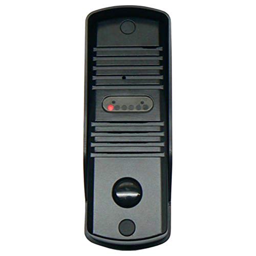 DoorBell Fon S-Series SlimLine Extra Door Station, Black (DP38-NBKS)