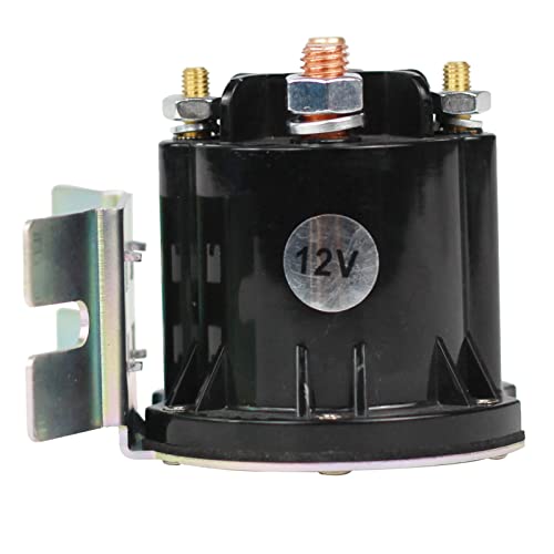 image for gradora Starter Solenoid Switch Relay 4 Terminal Current 150A Max 800A