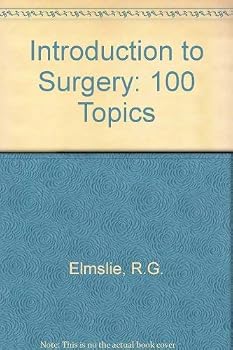 Hardcover Introduction to Surgery: 100 Topics Book