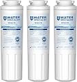 Waterspecialist UKF8001 Water Filter, Replacement for EveryDrop Filter 4, Whirlpool EDR4RXD1, 4396395, Wrx735sdbm00, Mfi2570fez Msd2651heb, Krfc300ess01, Pack of 3