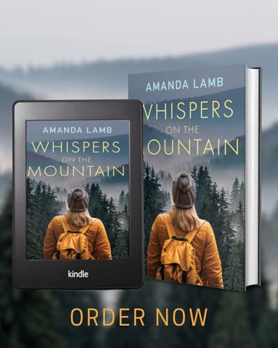 "Whispers on the Mountain": A new murder mystery from Amanda Lamb Podcast Por arte de portada