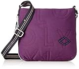  Oilily Damen Spell Shoulderbag Mhz Schultertasche Violett (Purple)