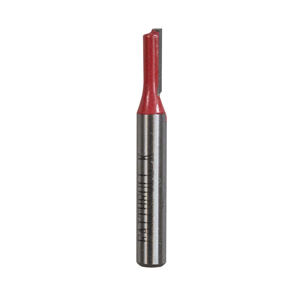 Faithfull Fairb21 Router Bit Tc One Flute 1/4In 4Mm