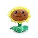 HLYW 17cm Plants Vs Zombies Peluches Plantas De Girasol Plantas Vs Zombies Muñeco De Peluche Suave para Niños Regalos para Niños