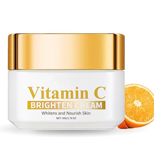 Vitamin C Brightening Face Cream, Vit C Face Moisturiser, Anti Wrinkle Face Cream With Vit c, Hydrating Face Cream, Vitamin C Skincare For Brighten & Even Skin Tone, Reduce Fine Lines