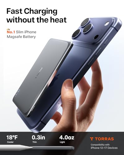 Image of TORRAS MiniMag Pro Power Bank 5000mAh and case - Buy Together to Save 15%