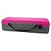 Linkidea Hard Travel Case for Revlon Hair Dryer Brush, Hot Tools One-Step Hair Dryer and Volumizer Styler, Hot Air Brush Carrying Case Box (Rose Red)