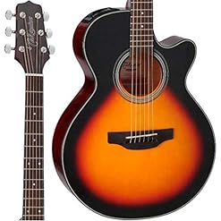 Guitares électro acoustiques TAKAMINE GF15CE BSB GLS TP4 TD Folk électro - Les Beatles, Paul McCartney, John Lennon, RIngo Starr, George Harrison