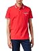 Produktbild GANT Herren D1. 3-COL Tipping Pique SS Rugger Poloshirt, Rot (Bright Red 620), (Herstellergröße: XX-Large)
