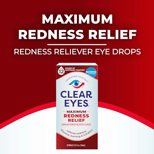Clear Eyes Maximum Redness Relief Eye Drops - 1 oz - Thumbnail 6