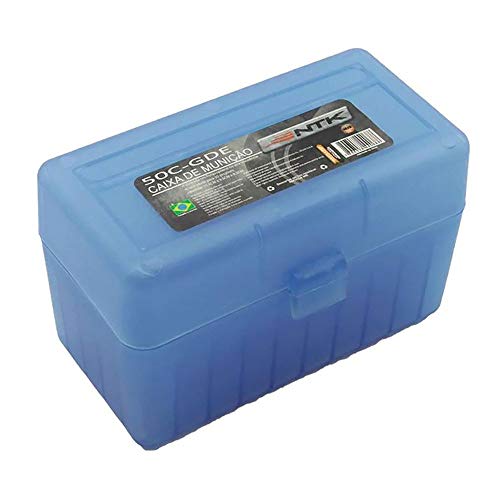 Caixa de Municao 50C Peq., Nautika Tático