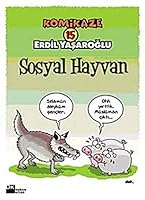Komikaze 15 - Sosyal Hayvan 6050903409 Book Cover