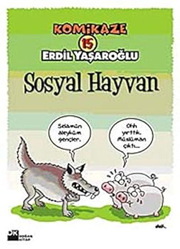 Paperback Komikaze 15 - Sosyal Hayvan [Turkish] Book