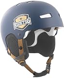 CAGO Sonstige Herren Gravity Graphic Design Helm Snowboardhelm, lila, S/M EU