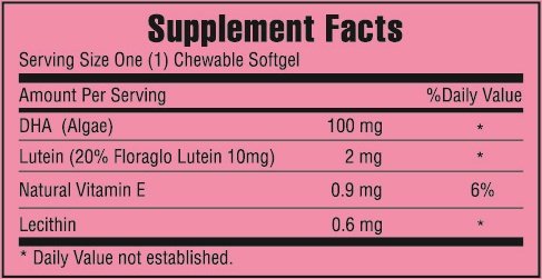 Flexpower Dha + Floraglo Lutein #TOP3