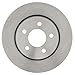 ACDelco Silver 18A2469A (19294177) Non-Coated Front Disc Brake Rotor