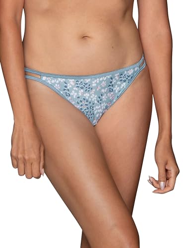 Image of Vanity Fair Women's Illumination String Bikini Panties, Silky Stretch & Satin Trim