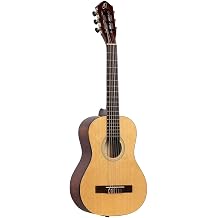Ortega RST5 1/2 Guitar Nylon string guitar spruce top and catalpa body high gloss