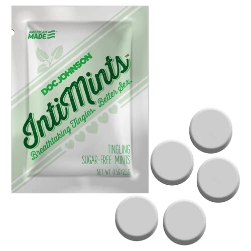 Doc Johnson Goodhead - Kit For Her - 4 Piece Kit Of Oral Sex Enhancers - Tingling Mints, Lip Balm, Oral Delight Gel, Vibrating Tounge Ring - Strawberry #TOP3