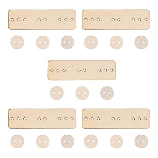 Healifty 5 Sets Trä Kläder Snöring Leksaker Tidigare Montessori Leksak Fin Motor Skicklighet Träning Spelet Sy Knäppning Kort Spel