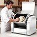 Produktbild Drmoxin Elektrischer Mixer, Gewerbe-Teigkneter, 30 kg/h Profigerät, Edelstahlgerät, für Pasta, Pizza, Mayonnaise und mehr 10kg