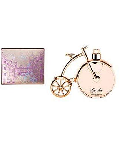 Aqc Fragances Go Chic Rose Gold Woman Edp 100Ml.Vapo 58014 - 100 ml Cover