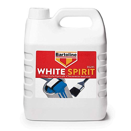 4L White Spirit Stain Remover Cleaning Agent Thinner Painting Brushes