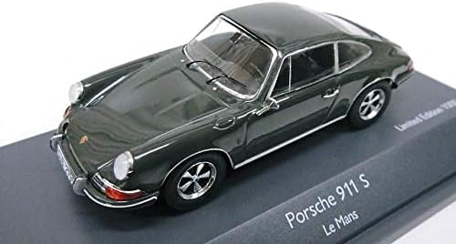 Amazon Schuco シュコー 1 43 ポルシェ911 S グレー 映画 栄光のル マン 1971 ミニカー ダイキャストカー ホビー