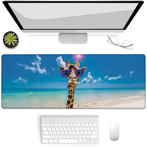 Tapis de souris de jeu grand format, idée cadeau bureau