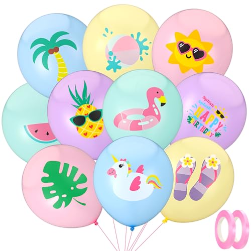 Ballons en latex de 30,5 cm haute résistance pour arche de fête