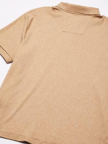 Image of Nautica Men's Classic Fit Short Sleeve Dual Tipped Collar Polo Shirt