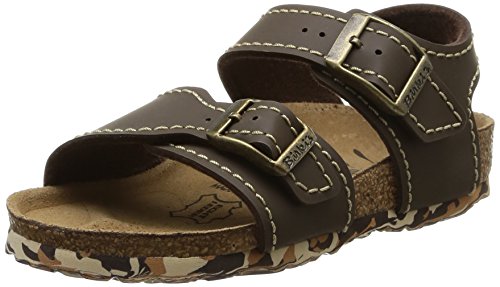 Birki's Sandalias Planas New York Marrón EU 29 Cover